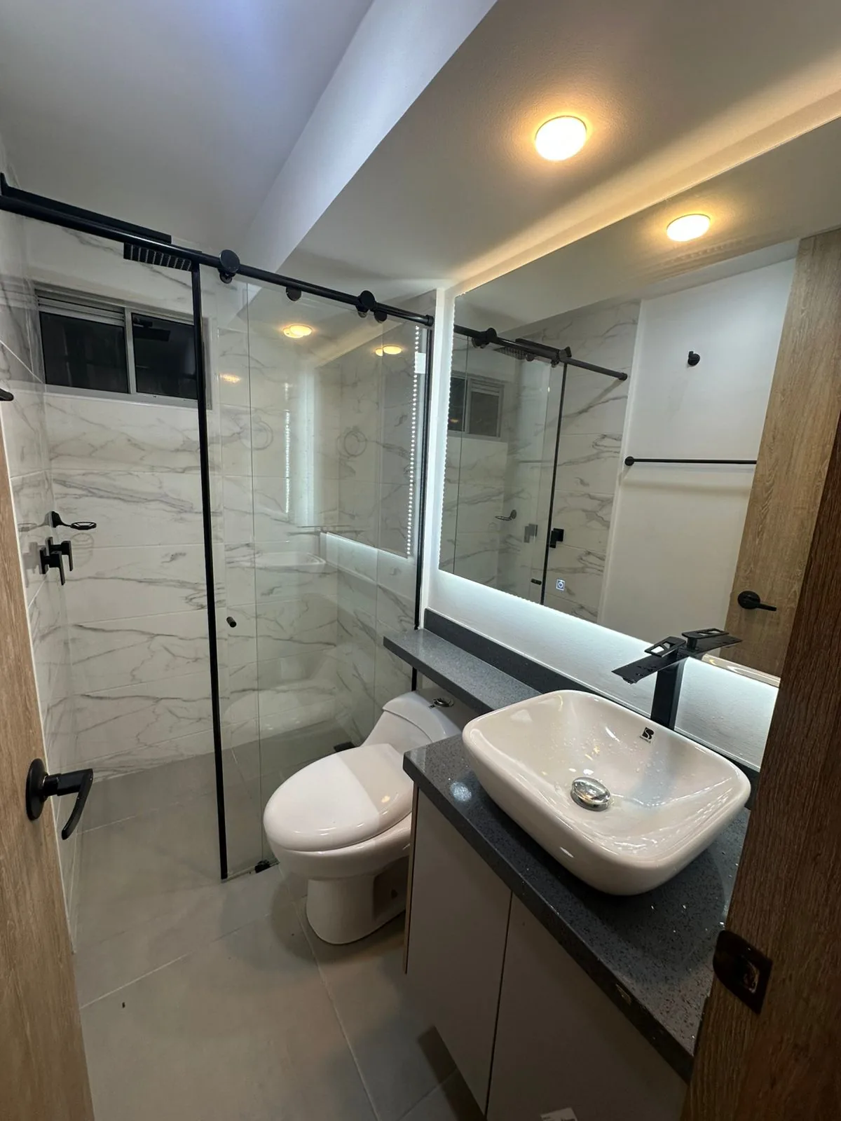 Baño · Lagos de Torca